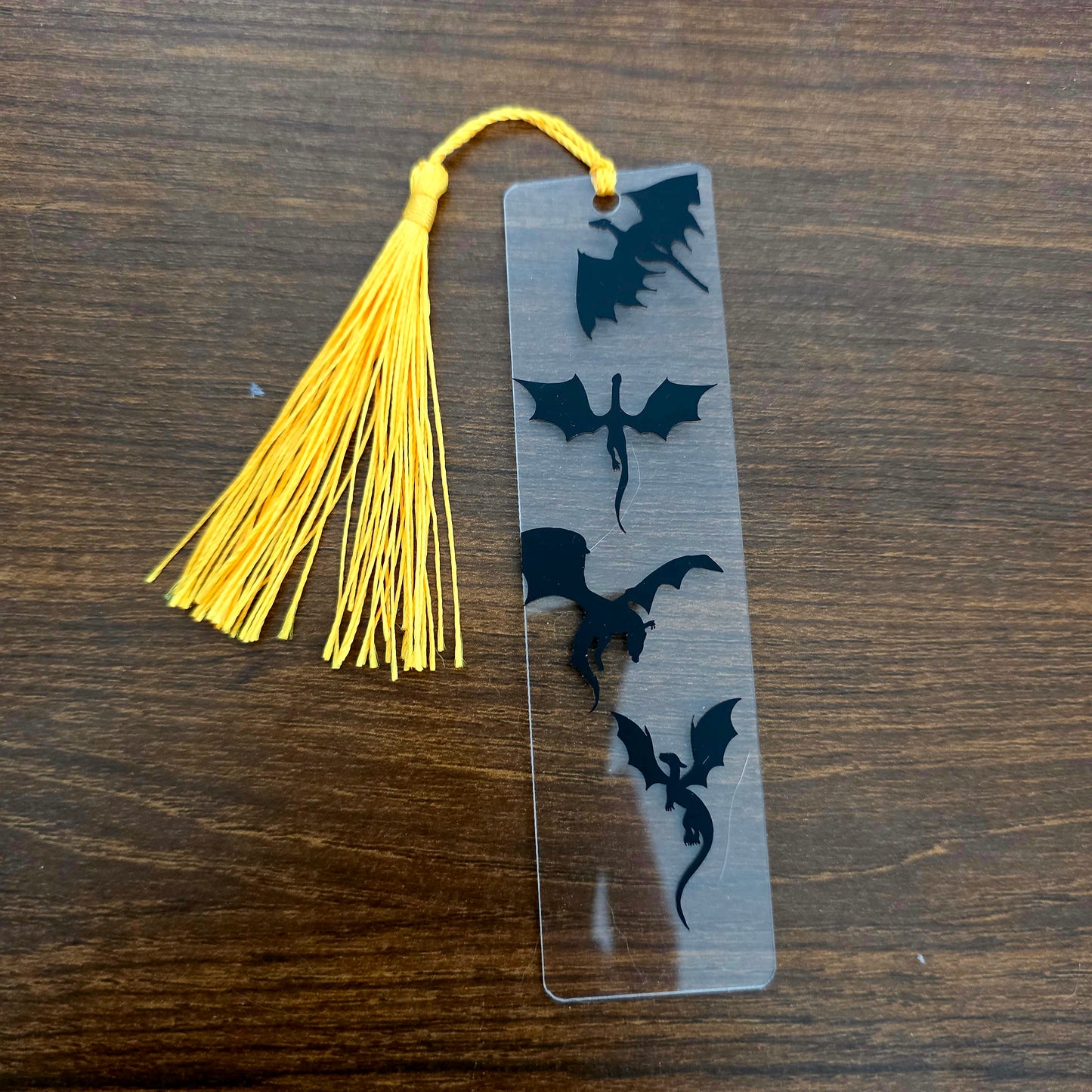 Fantasy Acrylic Bookmark – Set of 3
