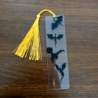 Fantasy Acrylic Bookmark – Set of 3