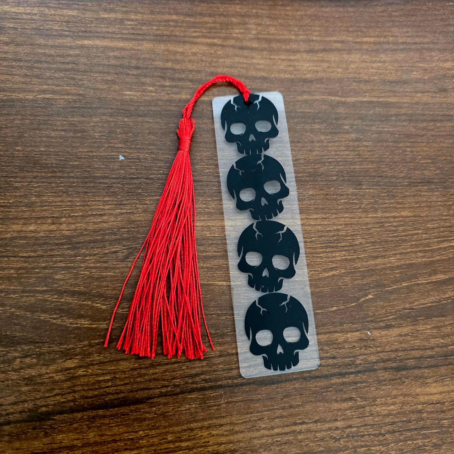 Dark Romance Acrylic Bookmark – Set of 3