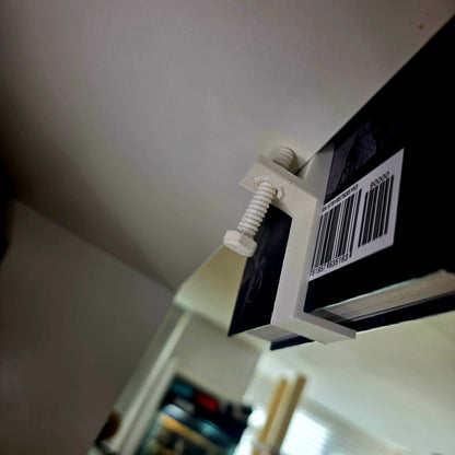 Front Shelf Display Stand - screw system