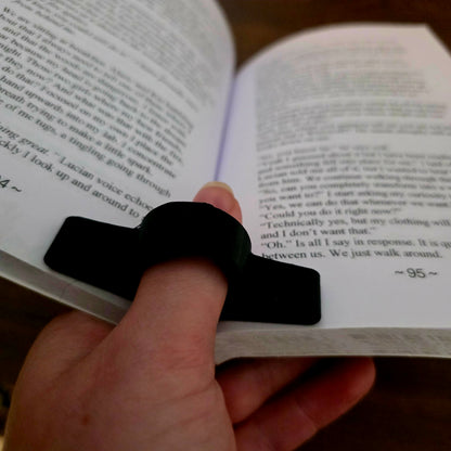 Thumb Book Page Holder – Read Comfortably, Anywhere