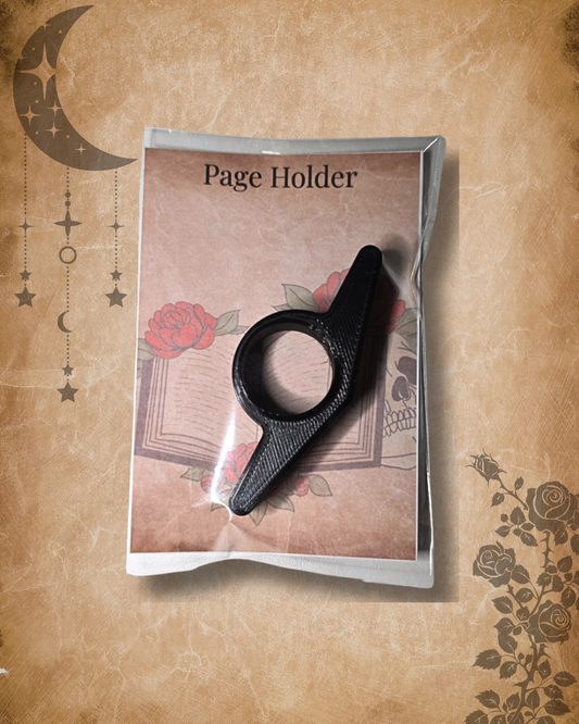 Thumb Book Page Holder – Read Comfortably, Anywhere