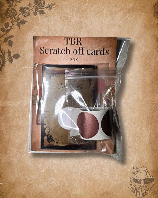 TBR Scratch off cards - set of 20